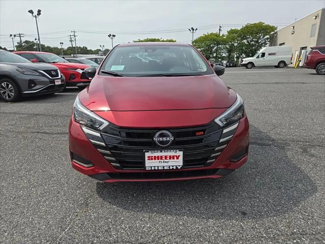 2025 Nissan Versa 1.6 SR