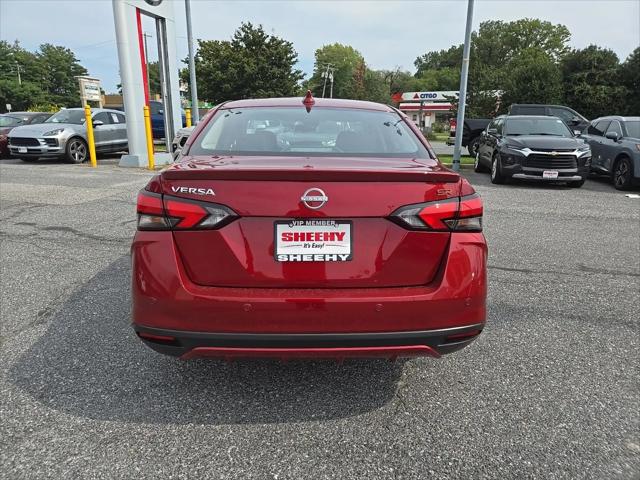 2025 Nissan Versa 1.6 SR