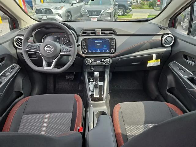 2025 Nissan Versa 1.6 SR