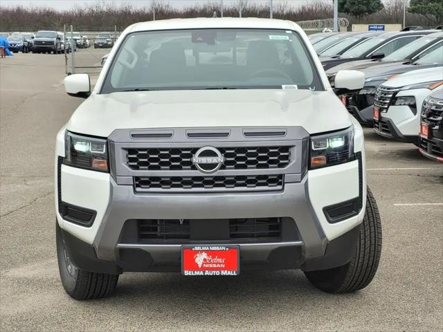 2026 Nissan Frontier Crew Cab Long Bed SV 4x2