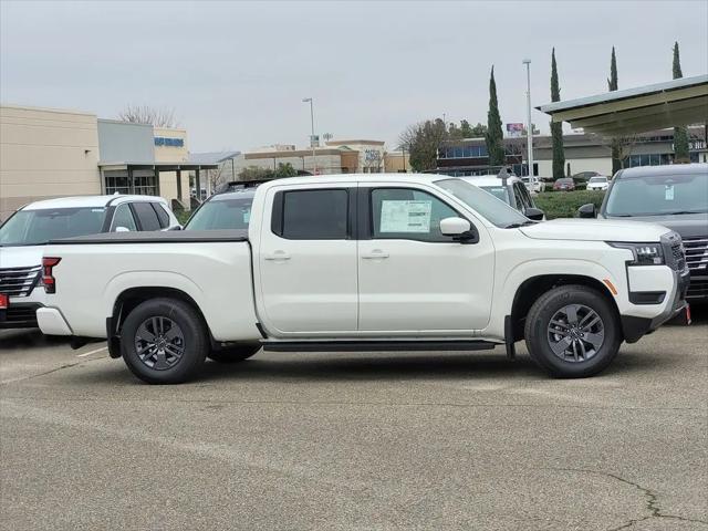 2026 Nissan Frontier Crew Cab Long Bed SV 4x2