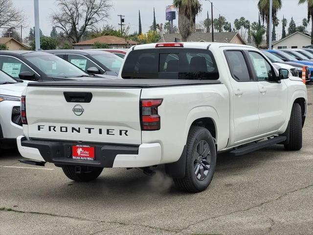 2026 Nissan Frontier Crew Cab Long Bed SV 4x2