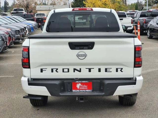 2026 Nissan Frontier Crew Cab Long Bed SV 4x2