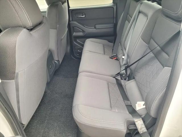 2026 Nissan Frontier Crew Cab Long Bed SV 4x2