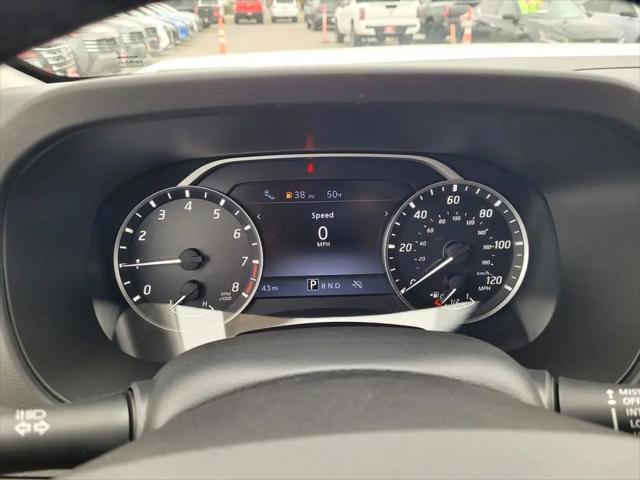2026 Nissan Frontier Crew Cab Long Bed SV 4x2