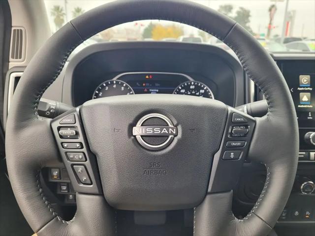 2026 Nissan Frontier Crew Cab Long Bed SV 4x2