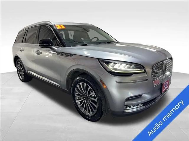 2021 Lincoln Aviator Reserve