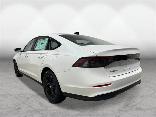 2025 Honda Accord Sedan SE