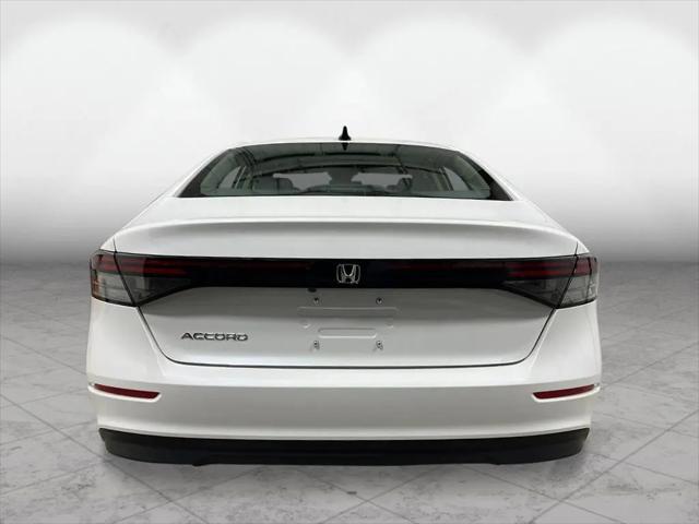 2025 Honda Accord Sedan SE