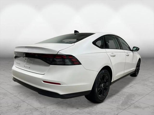 2025 Honda Accord Sedan SE