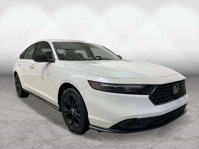 2025 Honda Accord Sedan SE
