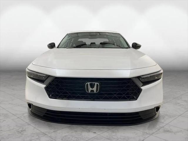 2025 Honda Accord Sedan SE