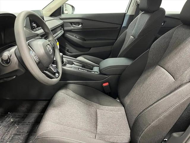 2025 Honda Accord Sedan SE