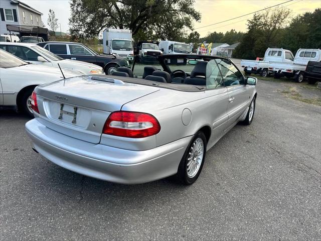 2004 Volvo C70 2.3L Turbo