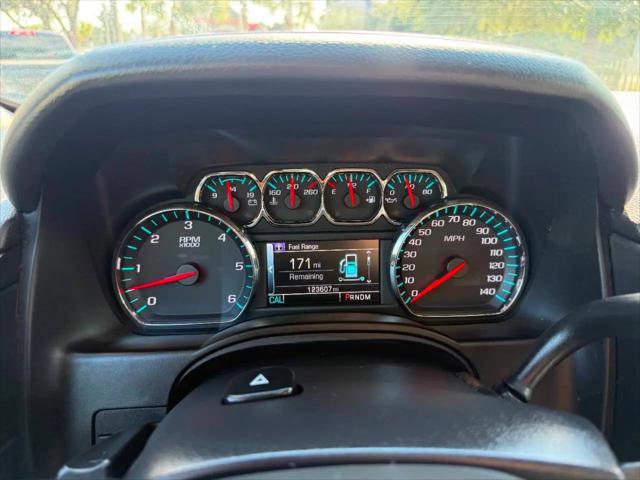 2015 Chevrolet Tahoe LT