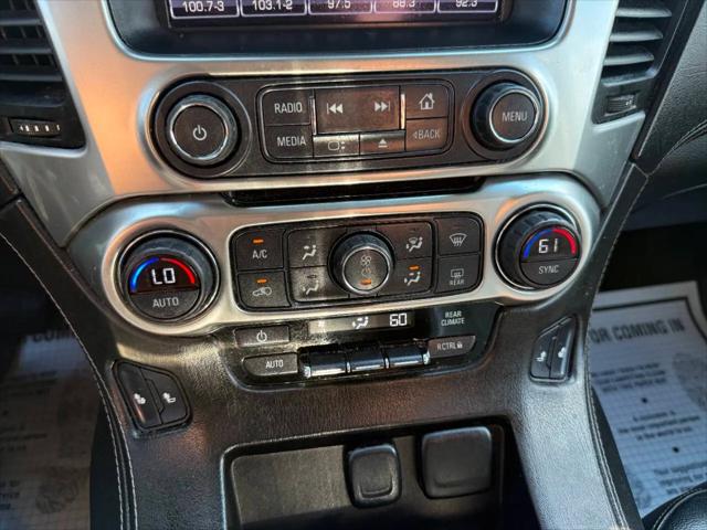 2015 Chevrolet Tahoe LT