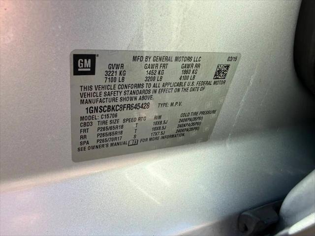 2015 Chevrolet Tahoe LT