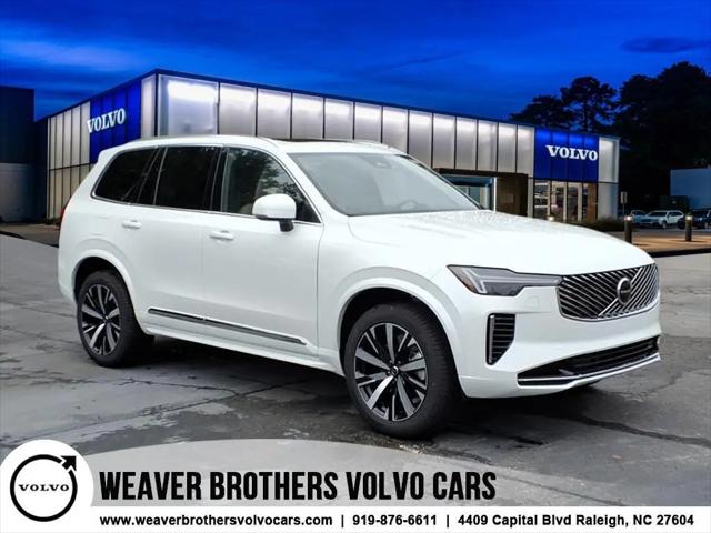 2026 Volvo XC90 Core, B6 AWD Gas (mild hybrid), Gasoline, Bright, 7 Seats for sale in Raleigh, NC