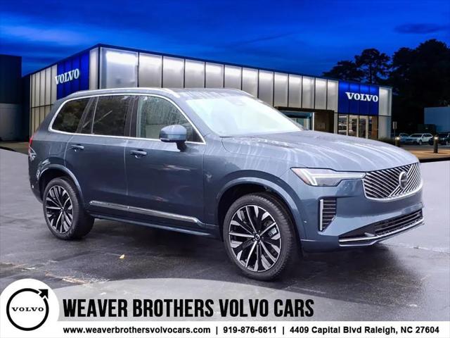 2026 Volvo XC90 Plus, B6 AWD Gas (mild hybrid), Gasoline, Bright, 7 Seats for sale in Raleigh, NC