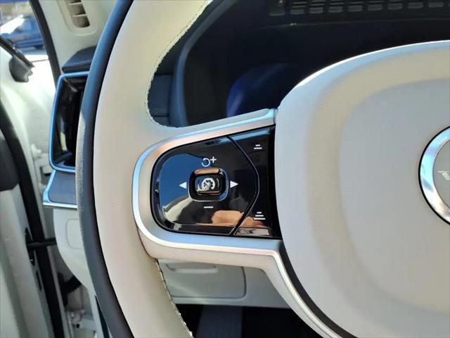 2026 Volvo XC90 Ultra Dark Theme, B6 AWD Gas (mild hybrid), Gasoline, 7 Seats