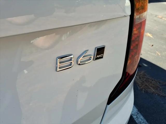 2026 Volvo XC90 Ultra Dark Theme, B6 AWD Gas (mild hybrid), Gasoline, 7 Seats