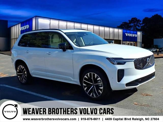 2026 Volvo XC90 Ultra Dark Theme, B6 AWD Gas (mild hybrid), Gasoline, 7 Seats for sale in Raleigh, NC