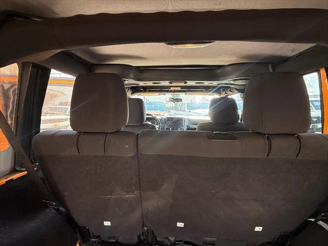2012 Jeep Wrangler Unlimited Sport