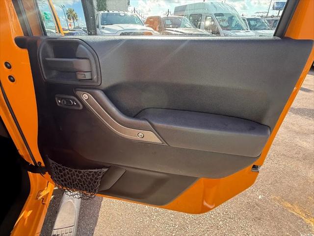 2012 Jeep Wrangler Unlimited Sport