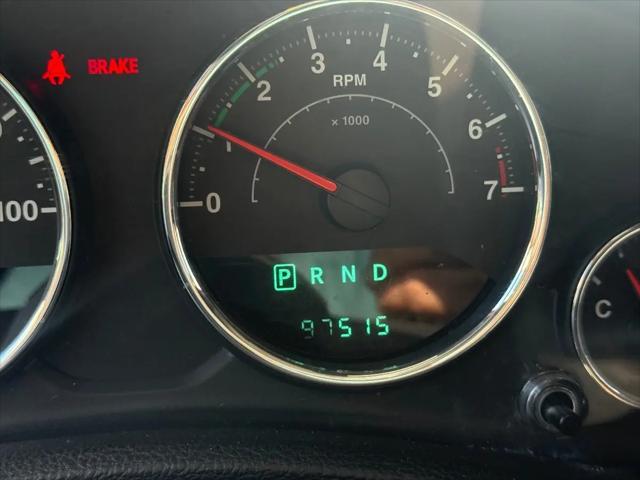 2012 Jeep Wrangler Unlimited Sport