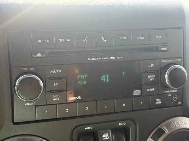 2012 Jeep Wrangler Unlimited Sport