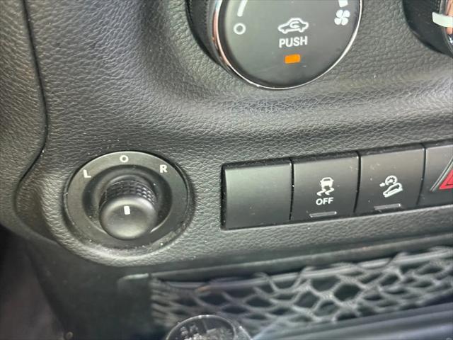 2012 Jeep Wrangler Unlimited Sport