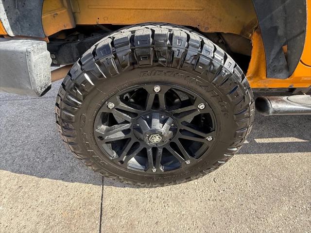 2012 Jeep Wrangler Unlimited Sport
