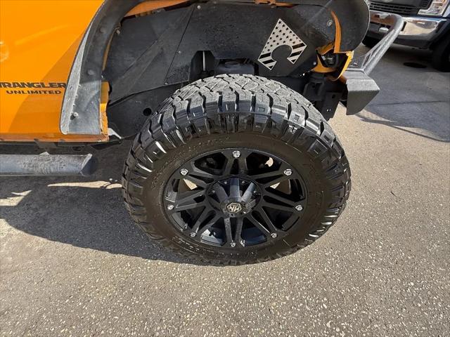 2012 Jeep Wrangler Unlimited Sport