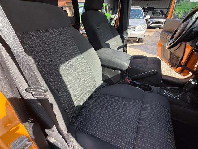 2012 Jeep Wrangler Unlimited Sport