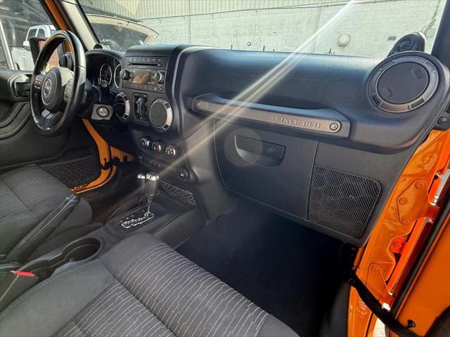 2012 Jeep Wrangler Unlimited Sport