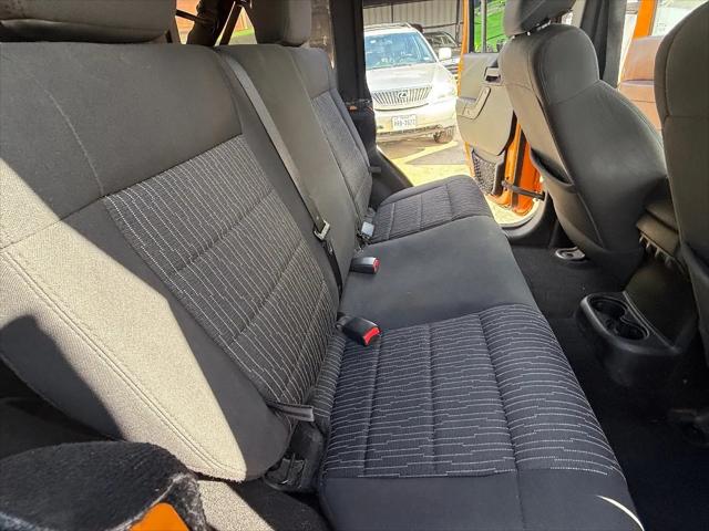 2012 Jeep Wrangler Unlimited Sport