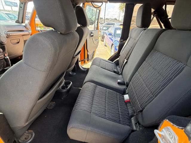 2012 Jeep Wrangler Unlimited Sport