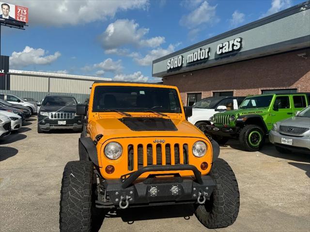 2012 Jeep Wrangler Unlimited Sport
