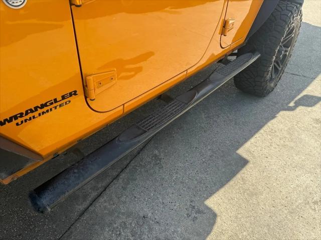 2012 Jeep Wrangler Unlimited Sport