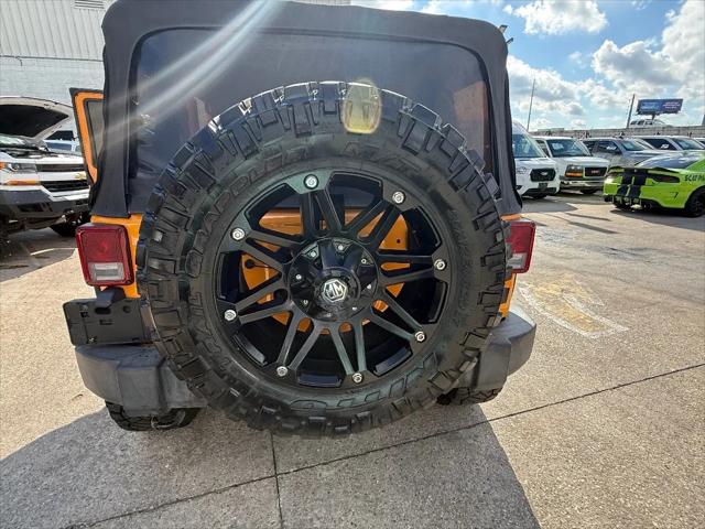 2012 Jeep Wrangler Unlimited Sport