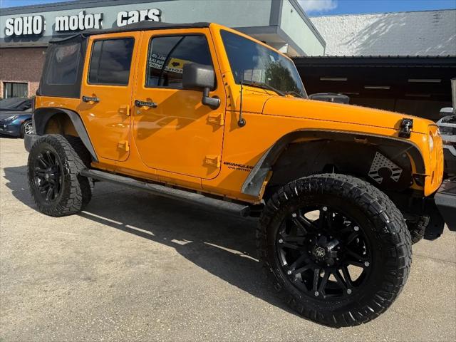 2012 Jeep Wrangler Unlimited Sport
