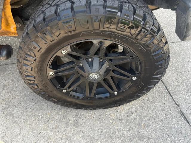 2012 Jeep Wrangler Unlimited Sport