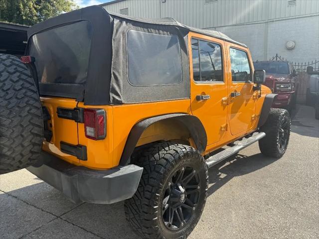 2012 Jeep Wrangler Unlimited Sport