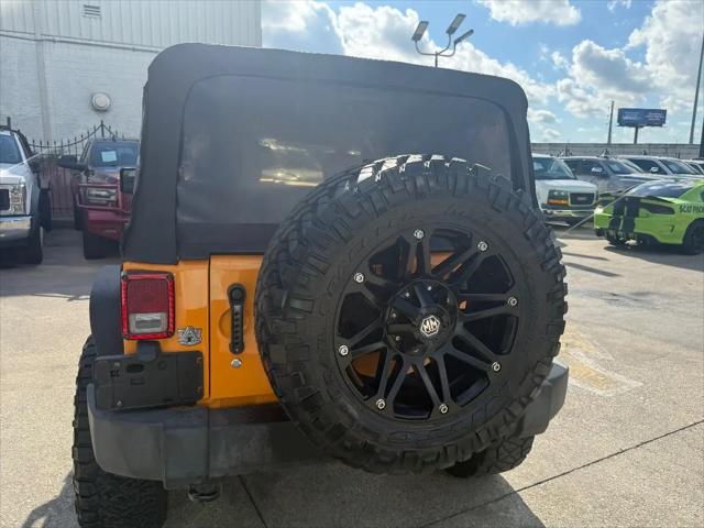 2012 Jeep Wrangler Unlimited Sport