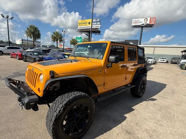 2012 Jeep Wrangler Unlimited Sport