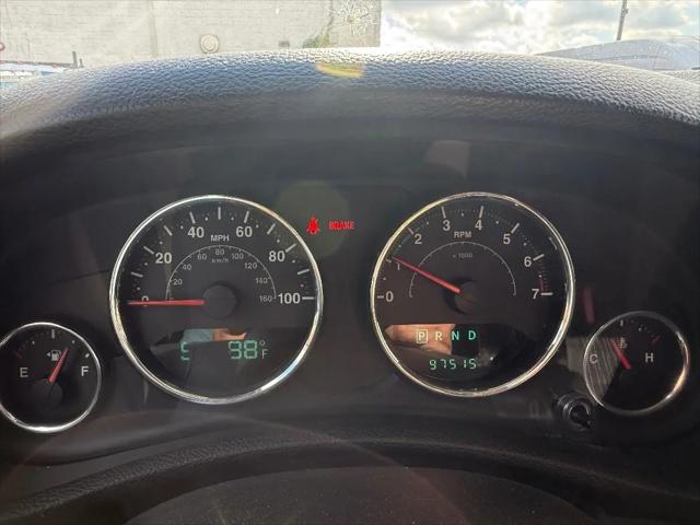 2012 Jeep Wrangler Unlimited Sport