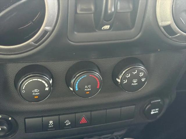 2012 Jeep Wrangler Unlimited Sport