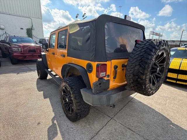 2012 Jeep Wrangler Unlimited Sport