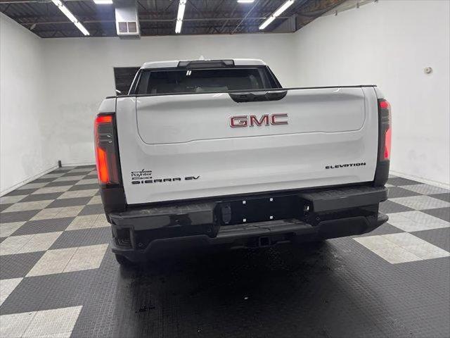 2026 GMC Sierra Standard Range Elevation