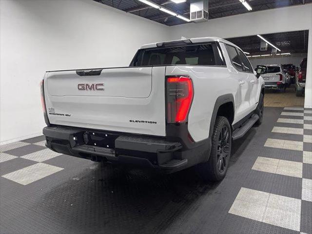 2026 GMC Sierra Standard Range Elevation